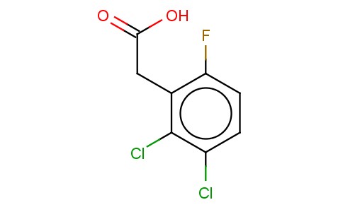 2,3-DICHLORO-6-FLUOROPHENYLACETIC ACID